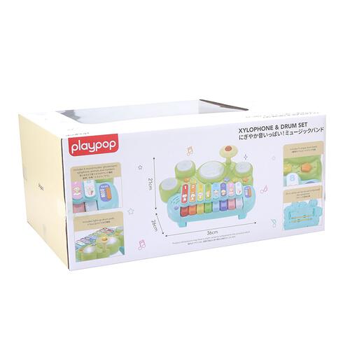 Playpop Electronic Keyboard with Light and Music