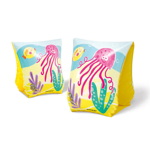 Intex Tropical Buddies Deluxe Arm Bands - Assorted