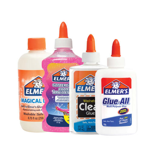 Elmer&rsquo;s Bubblegum Cupcake Slime DIY Kit -Pink