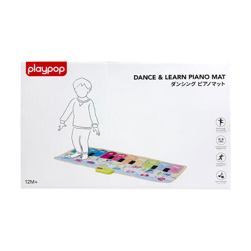 playpop Dance & Learn Piano Mat
