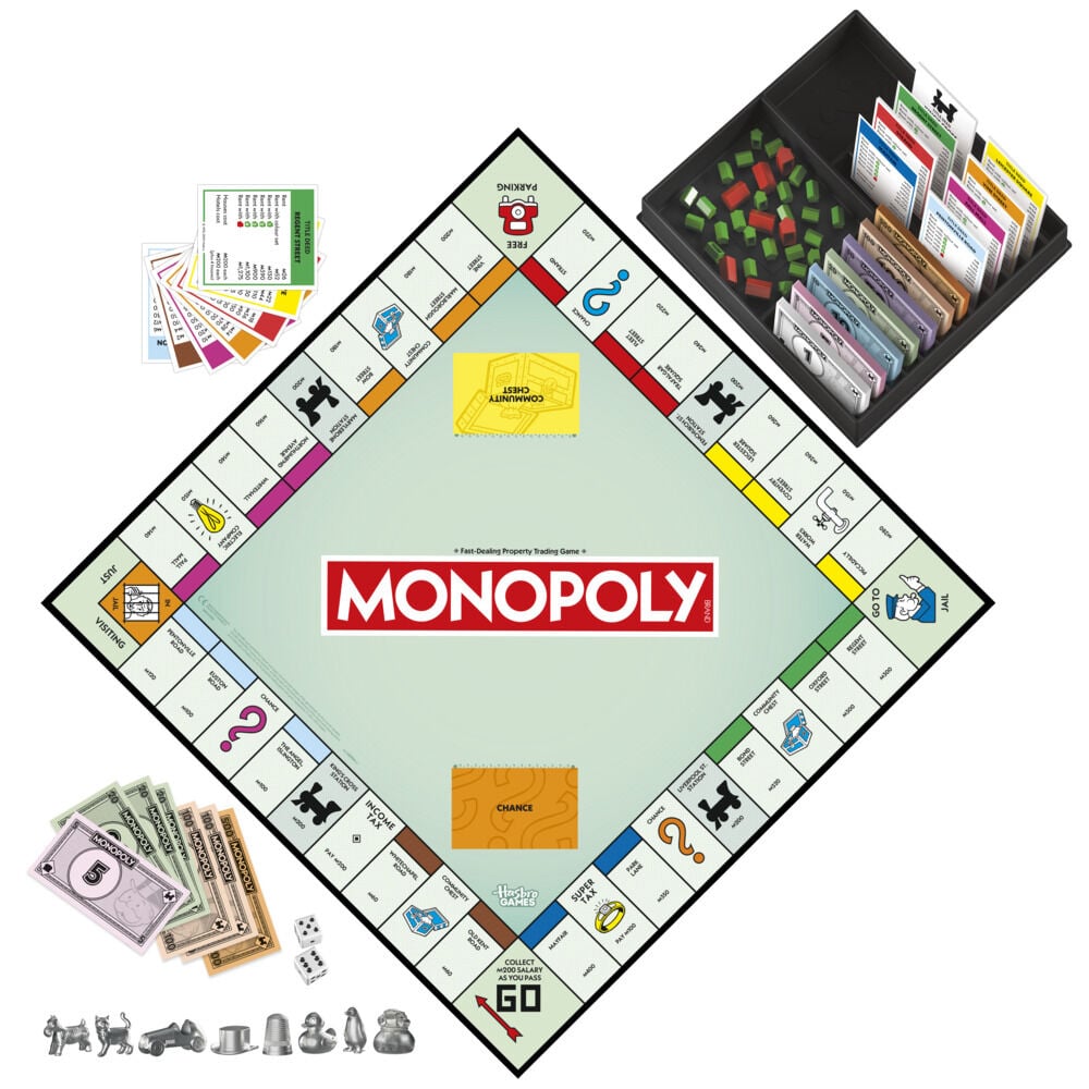 Monopoly Classic Refresh (UK Version) | Toys”R”Us – Singapore