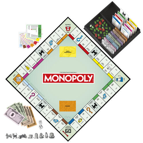 Monopoly Classic Refresh (UK Version)