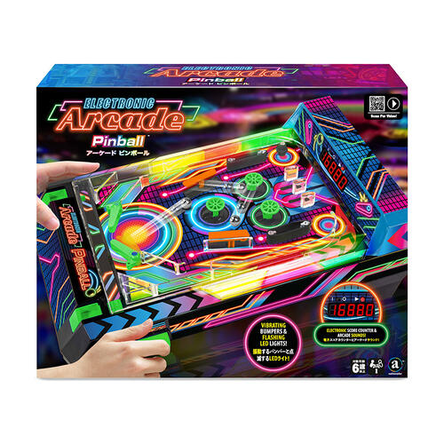 Ambassador Games Electronic Arcade Pinball