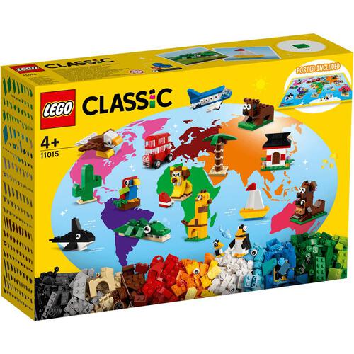 LEGO Classic Around The World 11015