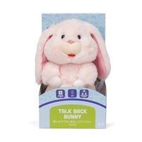  My Story My Furry Fantasy Talk Back Bunny Soft Toy