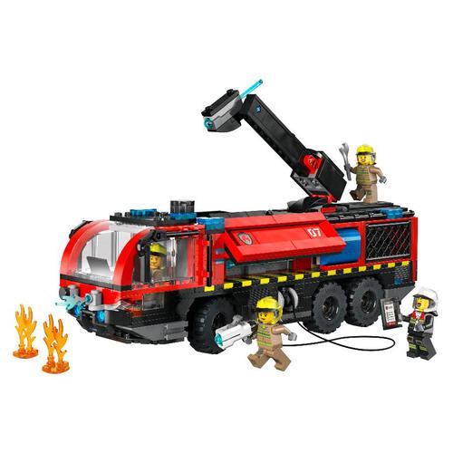 (Pre-Order) LEGO City Airport Fire Truck 60499 (Estimated Early Jan 2026)