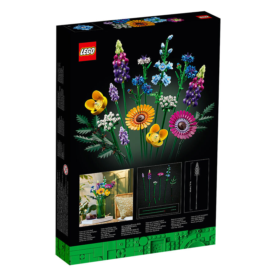 wild flower  LEGO Botanical Wildflower Bouquet 10313 | Toys”R”Us – Singapore