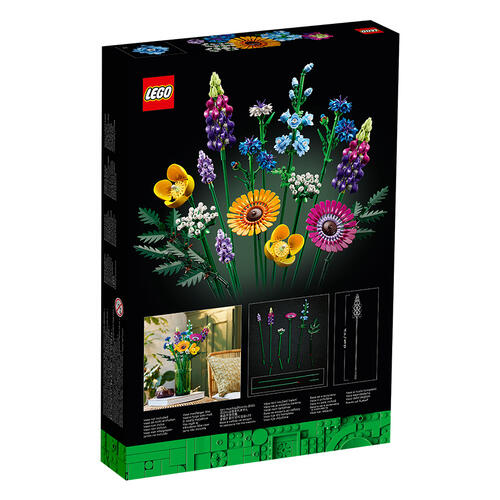 LEGO Creator Wildflower Bouquet 10313
