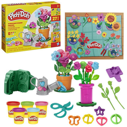 Play-Doh Flower Shop Playset