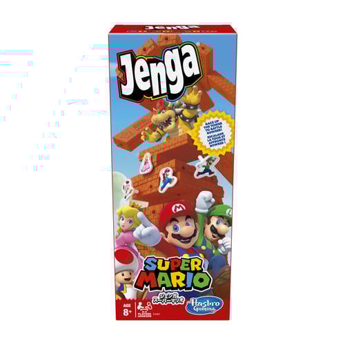 Jenga Super Mario Edition Game