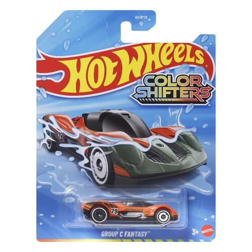Hot Wheels Car, 1 Color-Changing Toy Vehicle In 1:64 Scale