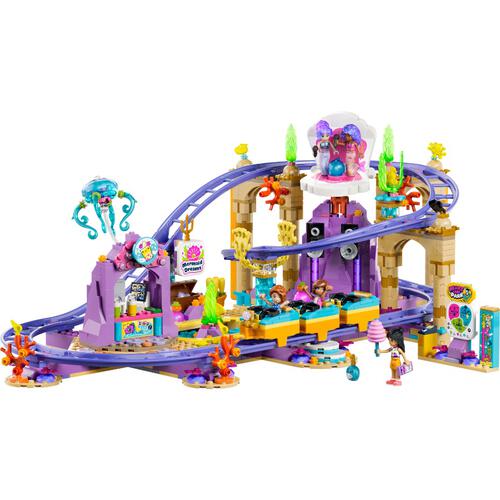 (Pre-order) LEGO Friends Mermaid Roller Coaster Ride (Estimated Early June 2026)