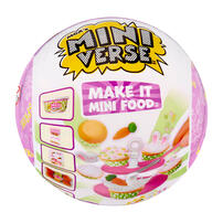 Mga's Miniverse Make It Mini Diner Spring Series Mini Collectibles - Assorted