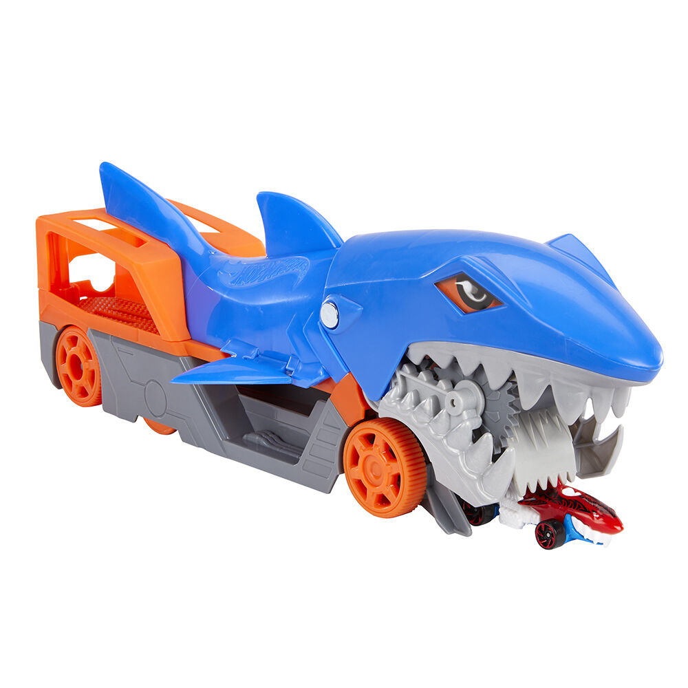 Hot Wheels City Shark Chomp Transporter | Toys”R”Us – Singapore