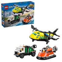 (Pre-Order) LEGO City Airplane, Service Truck & Hovercraft Remix 60505 (Estimated Early Jan 2026)