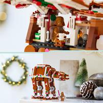 (Pre-order) Lego Star Wars Gingerbread At-At Walker, Christmas Craft Building Set 40806 (Expected September 2026)