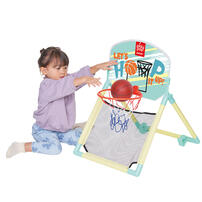 Play Pop Sport Floor to Door Basketball Playset