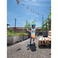 Micro Maxi Deluxe Foldable LED - Navy Red