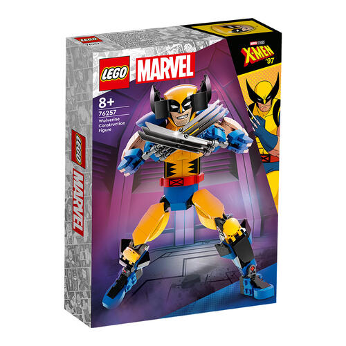 LEGO Marvel Super Heroes Wolverine Construction Figure 76257