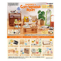 Re-ment Snoopy Cozy Weekend Room Blind Box Single Pack - Assorted