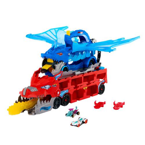 Hot Wheels City Ultimate Dragon Hauler