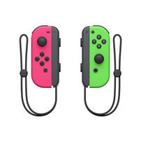 Nintendo Switch Joy-Con (L:Neon Green/R:Neon Pink)