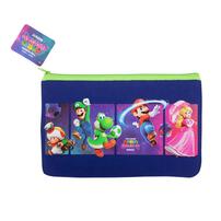 The Super Mario Galaxy Movie Pencil Case (1 Zip)