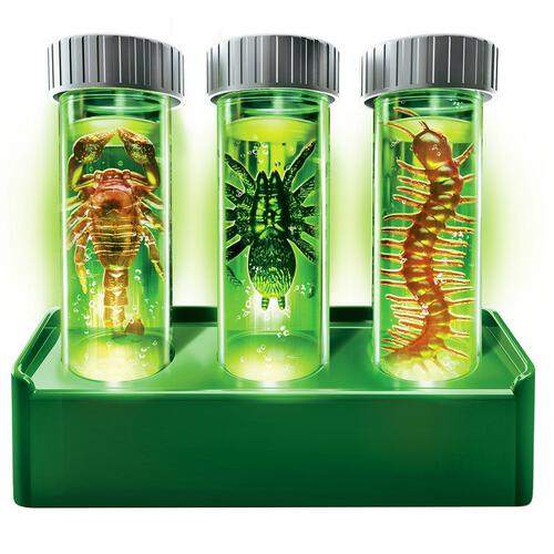 4M KidzLabs Glow Critter Lab