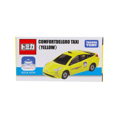 Tomica Toyota Prius Comfort Sg Taxi Yellow