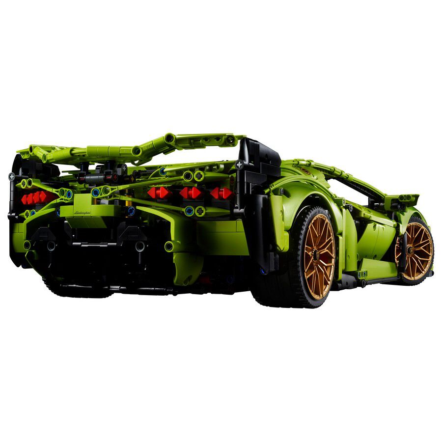lego lamborghini sian spare parts