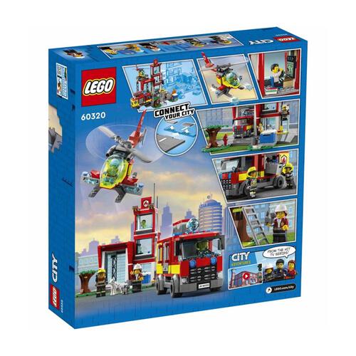 LEGO Fire Station 60320