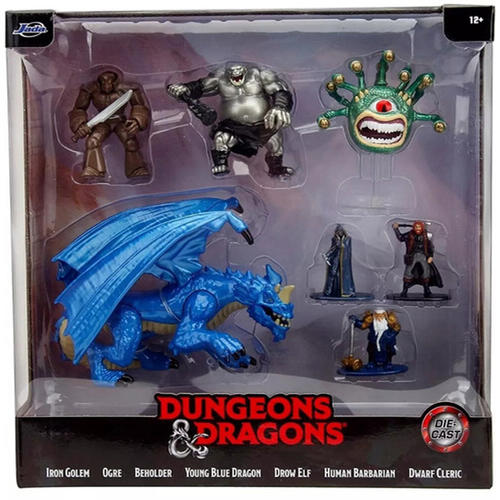 Jada Nano Scene Dungeons & Dragons