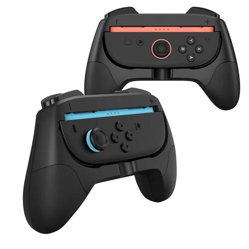 Play Grip Set Twin Pack - Black