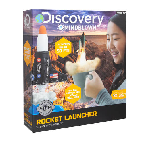 Discovery Mindblown Rocket Launcher