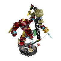 LEGO Marvel Epic Battle: Hulkbuster vs. The Hulk