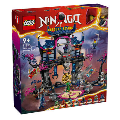 LEGO Ninjago Wolf Mask Shadow Dojo 71813
