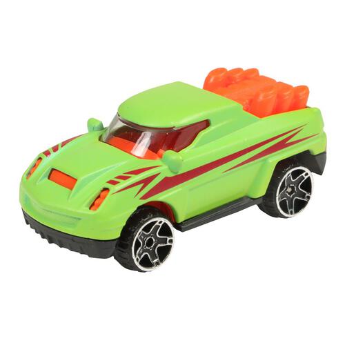 Speed City Colour-Changing Cars Twin Set