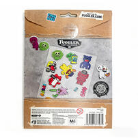 Fuggler A5 Sheet Of Puffy Sticker