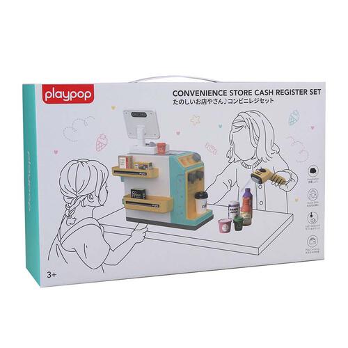 playpop Convenience Store Cash Register Set