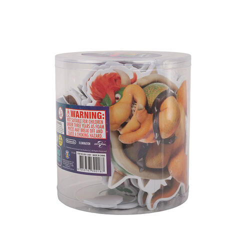 The Super Mario Galaxy Movie Foam Sticker Tub