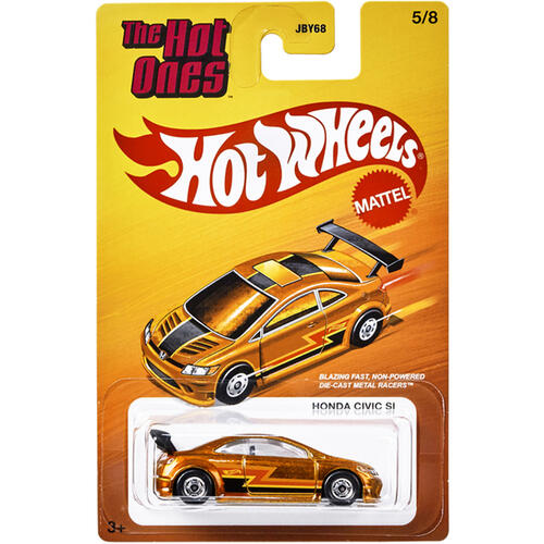 Hot Wheels The Hot Ones - Assorted (1 Pcs)