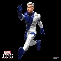 Marvel Legends Series Black Widow and Quicksilver, Avengers: The Crossing Comics Collectible 6-Inch Action Figures