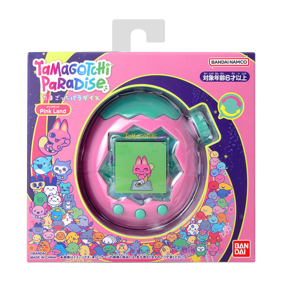 Tamagotchi Paradise Pink Land | Toys”R”Us – Singapore