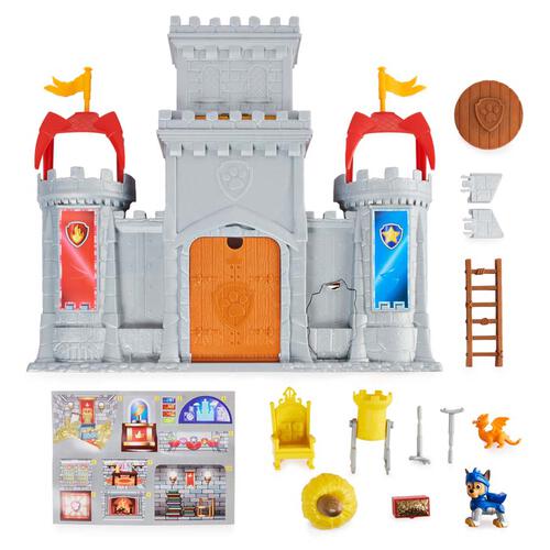 Paw Patrol Knight Castle Playset