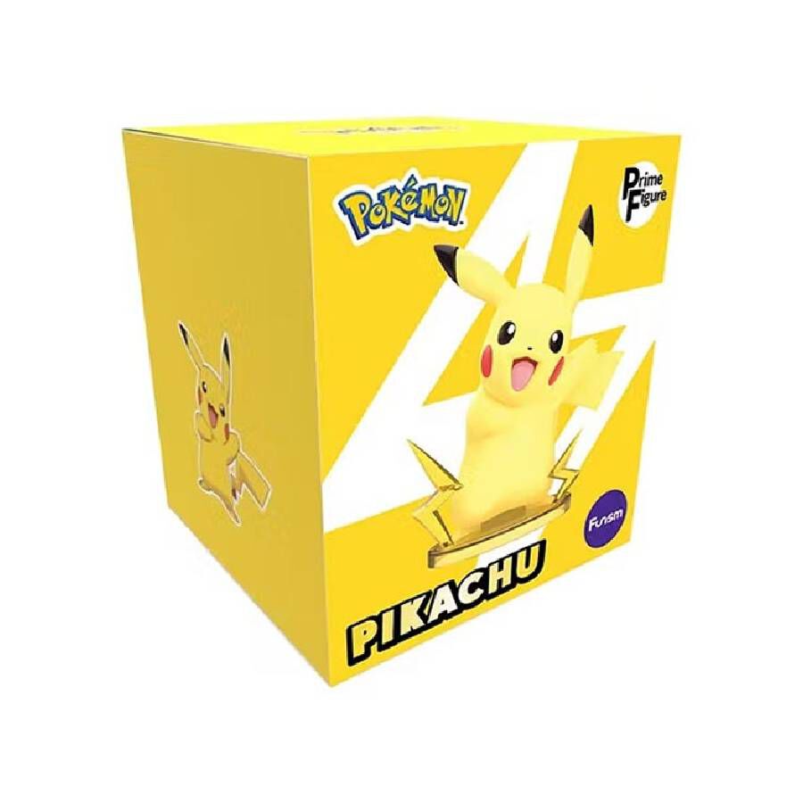 Pokemon Funism Prime Figure Pikachu 20cm | Toys”R”Us – Singapore