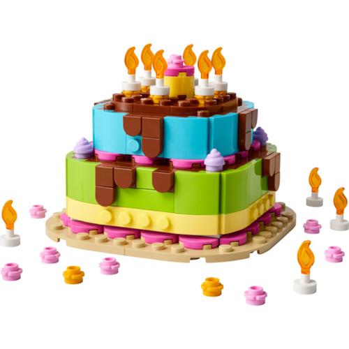 (Pre-order) LEGO Iconic Birthday Party Cake (Estimated Early June 2026)