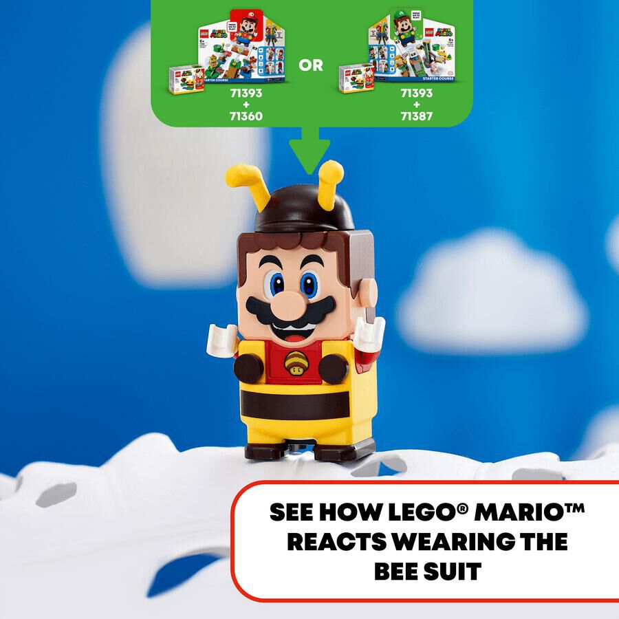 lego mario 71393