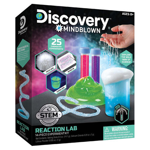 Discovery Mindblown Reaction Lab