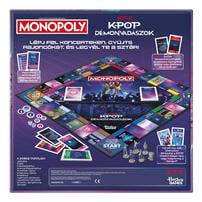 (Pre-order) Monopoly KPop Demon Hunters Edition Board Game (Expected End July 2026)