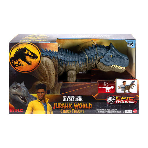 Jurassic World Dinosaur Super Colossal Allosaurus